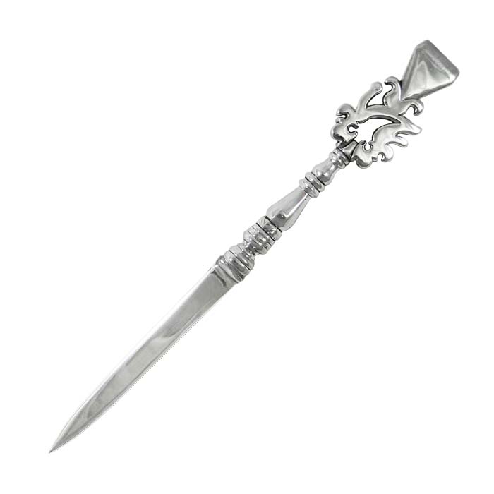 Silver Letter Opener, Buttonhole tool - Accessories στο