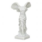 Nike of Samothrace, Statue made of casted alabaster.