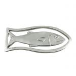 Fish, Bookmark in silver 925°.