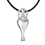 Amphora, Pendant in the shape of an amphora from Thassos in silver 925°.