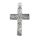 Baptism - Crucifixion, Cross in silver 999°.