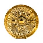 The Star of Vergina, Gold-plated bowl with the Star of Vergina.