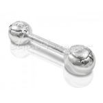 Turtle, Baby Rattle, Silver 999°
