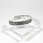 Roumi bracelet, Solid silver 925° handmade