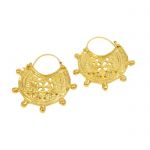 Byzantine Gold Earrings