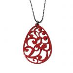 Red Egg with paisley on Museummasters.gr