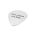 Silver guitar pick (plectrum) with your engraving - Times New Roman fonts