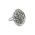 Rodax (Rosette), Ring, Silver 925°