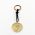 Alexander the Great, Gold Medal of Aboukir, Solid Brass Keyring.