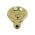 Oil lamp, Charioteer, Ancient Rome, gold-plated copper copy on Museummasters.gr