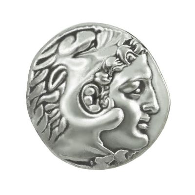 Ancient Coins Set, Silver-plated Brass, Silver Tetradrachm of Aetolia