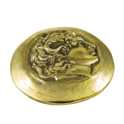 Alexander the Great, Brass Paper Weight