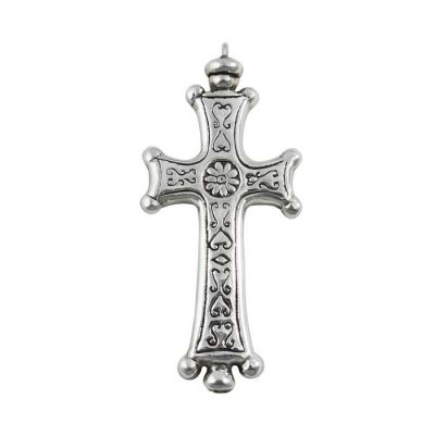 Byzantine Cross "Life-Light", Silver 999°.