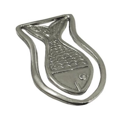 Fish Relief, Solid Silver 925° Bookmark