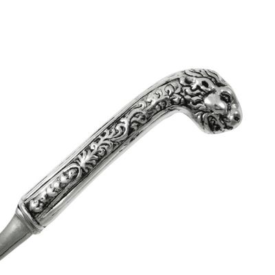 The Sword of Theodoros Kolokotronis, Letter Opener. Handmade silver.