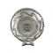 Frying Pan Shape, Silver-plated Paper Weight