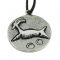 Signet Ram, Silver-plated Key-Ring, with a signet with a ram design from Phaistos, Crete.