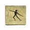 Ακόντιο, Ολυμπιακό Άθλημα, Σουβέρ από ορείχαλκο με σχέδιο του αθλήματος με πατίνα.